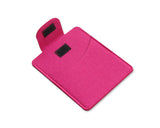 Wool Series MacBook Case - Ninja Magenta