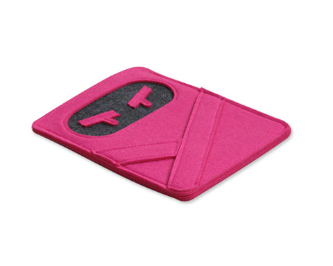 Wool Series MacBook Case - Ninja Magenta