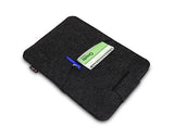 Wool Series MacBook Case - Ninja Black