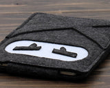 Wool Series MacBook Case - Ninja Black