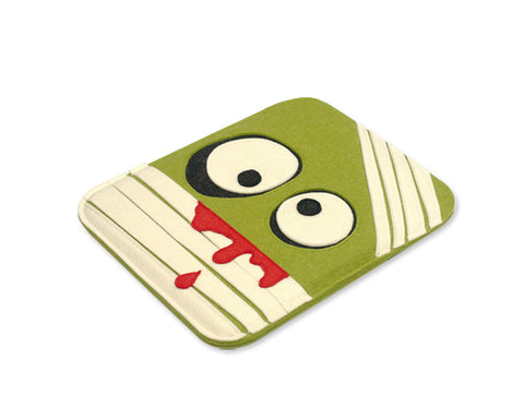 Wool Series MacBook Case - Zombie Residual Mouth