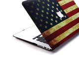 Matt Series MacBook Hard Case - American