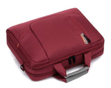 15.6&quot; Nylon Shoulder Bag with Detachable Shoulder Strap - Red