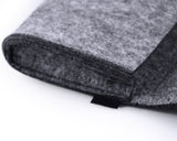 Wool Series MacBook Accessories Hand Pouch - Gray