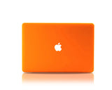 Matt Series 12&quot; MacBook Hollow-out Logo Hard Case - Orange