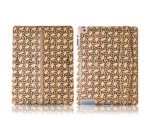 ODOYO x Johanna Ho Designer iPad 4 The New iPad Leather Case - Vintage