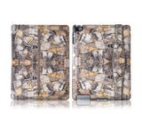 ODOYO x Johanna Ho iPad 4 New iPad Leather Case - Snake Skin