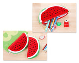 Watermelon Stationery Set with Large Pencil Case and Sketch Pad