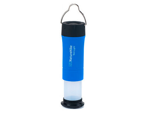 Outdoor Multi-functional LED Camping Flashlight - Blue