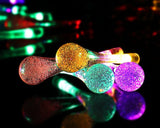 6 Meter Solar Powered Colorful LED String Lights for Outdoor