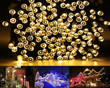 200 Bulbs LED Waterproof Solar String Light