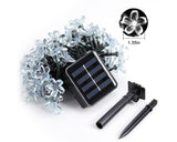 50 Bulbs Flower Solar String Lights