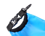 2L Water Resistant Dry Bag - Blue