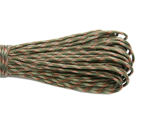 7 Strand High Strength Climbing Rope - Jungle Camo