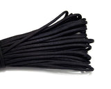 7 Strands Cores 550 Parachute Cord  Survival Rope - Black