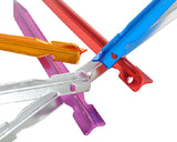 10Pcs Tent Pegs 18cm