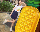 Inflatable Pineapple Pool Float