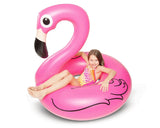 Giant Flamingo Inflatable Pool Float - Magenta