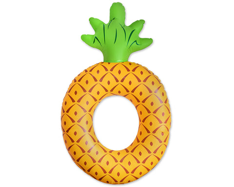 Giant Pineapple Inflatable Pool Float - Yellow