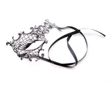 Masquerade Mask Crystal Half Eye Mask