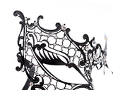 Masquerade Mask Crystal Half Eye Mask