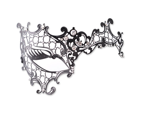 Masquerade Mask Crystal Half Eye Mask