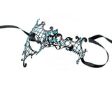 Masquerade Mask Crystal Half Eye Mask