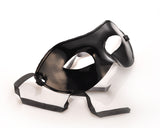 Mardi Gras Masquerade Party Mask Hero Eye Mask - Black