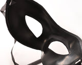 Mardi Gras Masquerade Party Mask Hero Eye Mask - Black