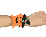 Halloween Party Costumes Slap Bracelet - Bat