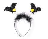 Halloween 2016 Customs Cosplay Dangling Bats Headbad with Wand