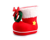 Christmas Ornament Boots Gifts Candy Bag