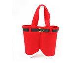 Santa Pants Style Christmas Gift Candy Bags