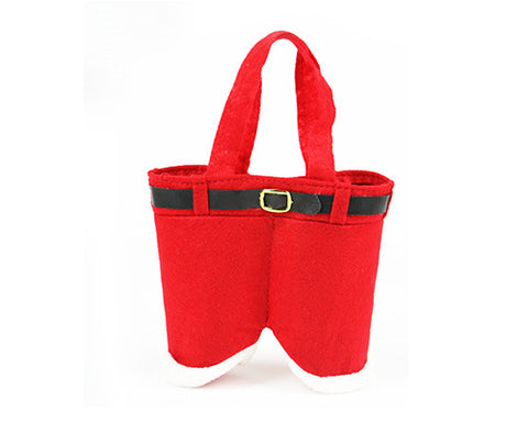 Santa Pants Style Christmas Gift Candy Bags