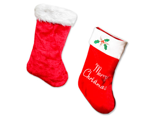 21'' Christmas Present Stocking