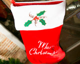 21'' Christmas Present Stocking