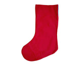 26'' Christmas Present Stocking - Blue