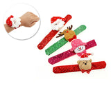 4 Pcs Christmas Light Hand Ring Wristband Bracelet