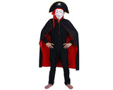 Halloween Party Costume Adult Vampire Role Play Reversible Cloak Cape