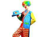 Colorful Clown Costume Set