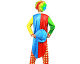 Colorful Clown Costume Set