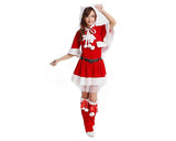 Women Christmas Costume Holiday Dress Set