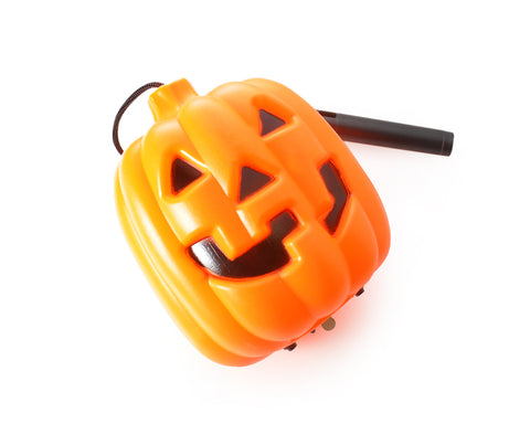 Halloween Party Decoration Spider Pumpkin LED Jack-O-Lantern Light