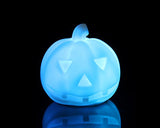 7 Colors Halloween Pumpkin Shaped LED Light - White