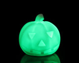 7 Colors Halloween Pumpkin Shaped LED Light - White