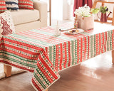 Christmas Printed Washable Tablecloth