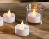 Battery Operated Smokeless Flickering LED Tea Light Candle