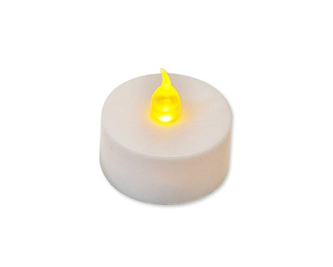 Battery Operated Smokeless Flickering LED Tea Light Candle