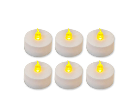 6 Pcs Flameless LED Light Candle Set