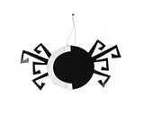 Halloween Party Decoration Round Paper Lantern - Spider